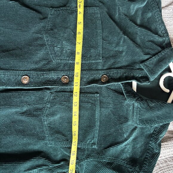 Madewell Corduroy Kentwood Oversized Shirt-Jacket - Picture 6 of 8